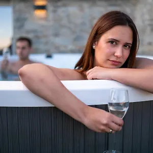 Jacuzzi Privado Con Vistas Increibles El Raco D Artes , Artes (Bages) España
